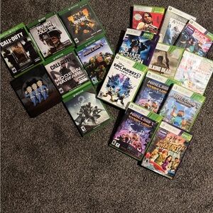 Xbox Games BUNDLE SALE